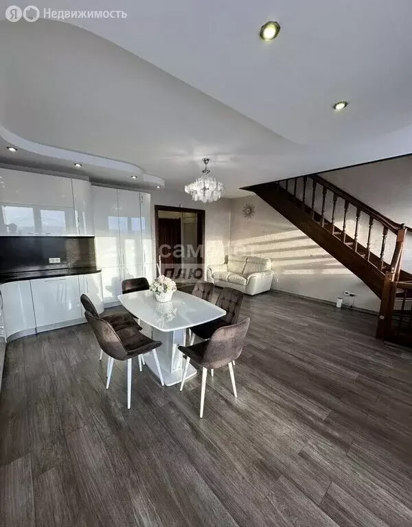 4-комнатная квартира: Иркутск, Байкальская улица, 244/5 (168 м) - Фото 1