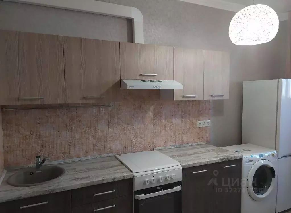 1-к кв. Ростовская область, Ростов-на-Дону Доломановский пер., 124с1 ... - Фото 2