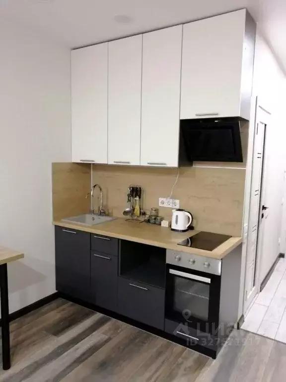 Студия Кемеровская область, Кемерово Лесная Поляна жилрайон, просп. ... - Фото 1