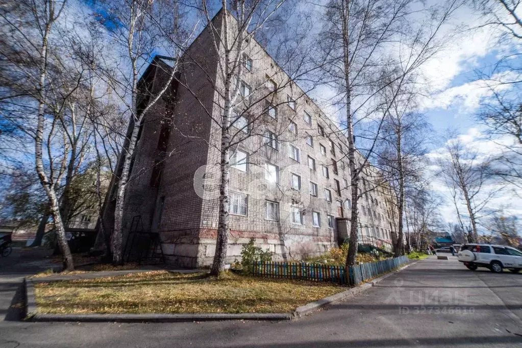 Комната Томская область, Томск Черемошники мкр, ул. Первомайская, 63/1 ... - Фото 2