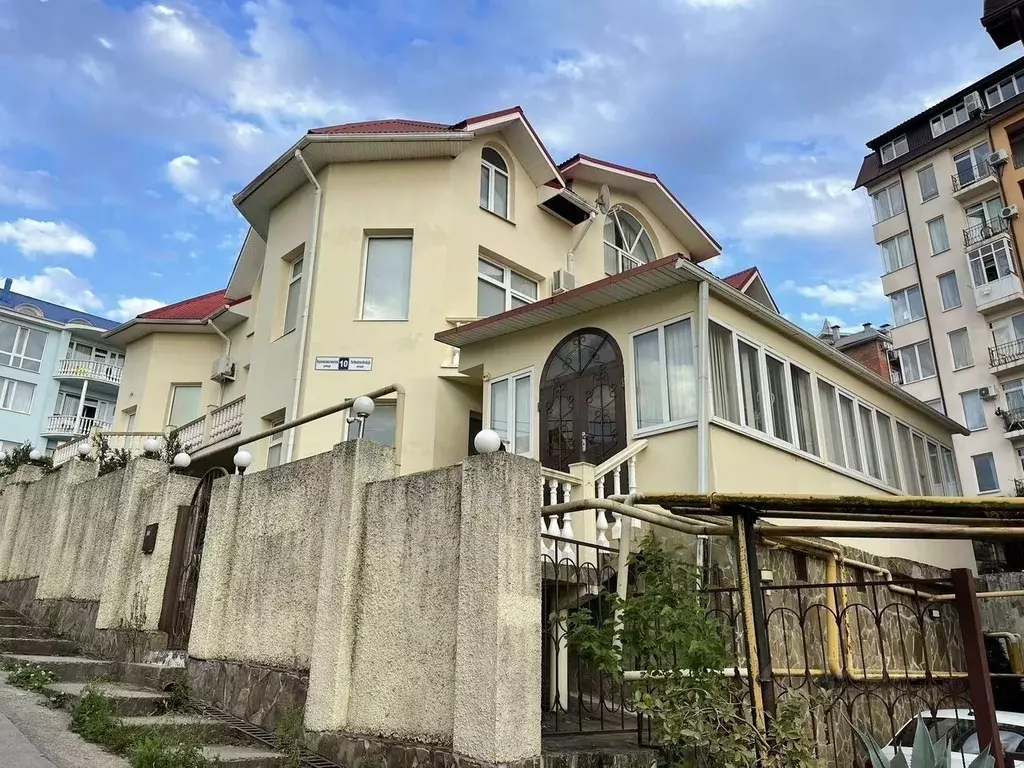 Дом в Краснодарский край, Сочи Адлер жилрайон, ул. Верхнеизвестинская, ... - Фото 2