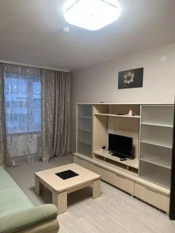 1-к кв. Пермский край, Краснокамск ул. Чапаева, 30 (39.0 м) - Фото 1