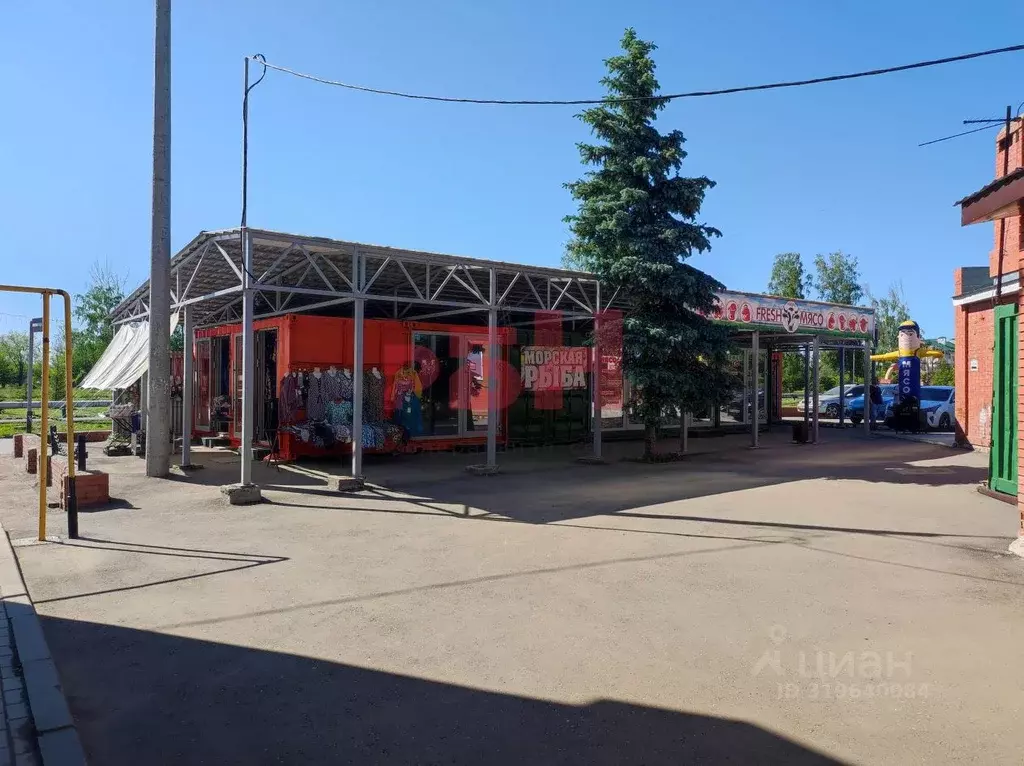 Торговая площадь в Самарская область, Волжский район, Петра Дубрава ... - Фото 0