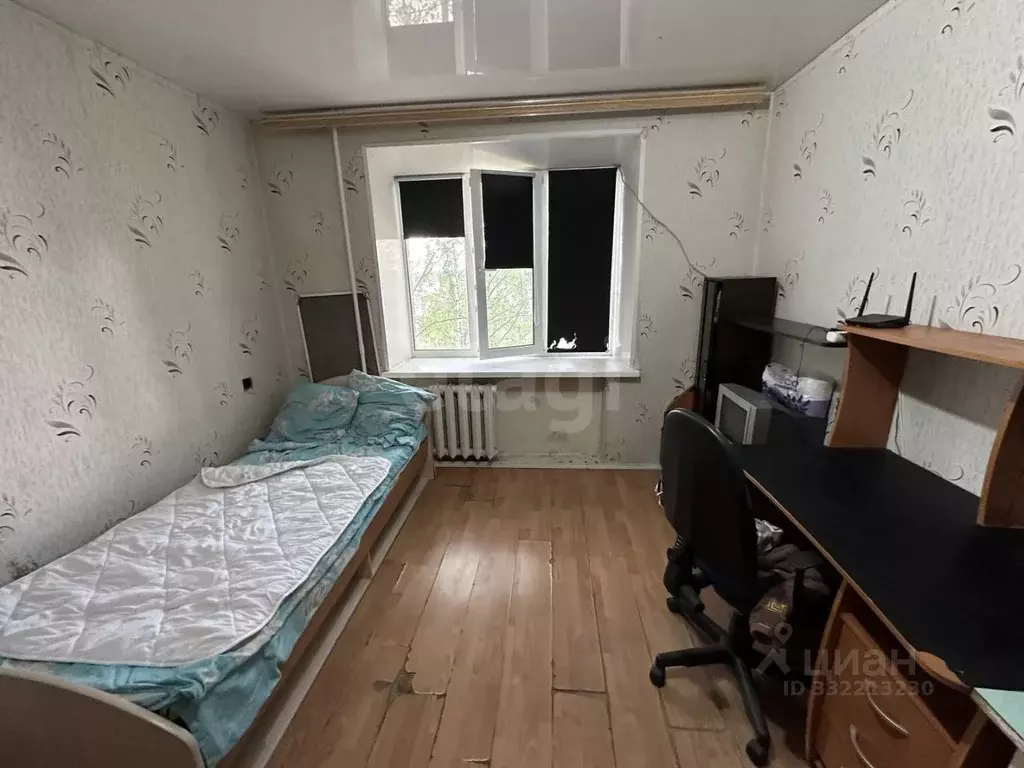 Комната Коми, Сыктывкар ул. Морозова, 43 (13.2 м) - Фото 1