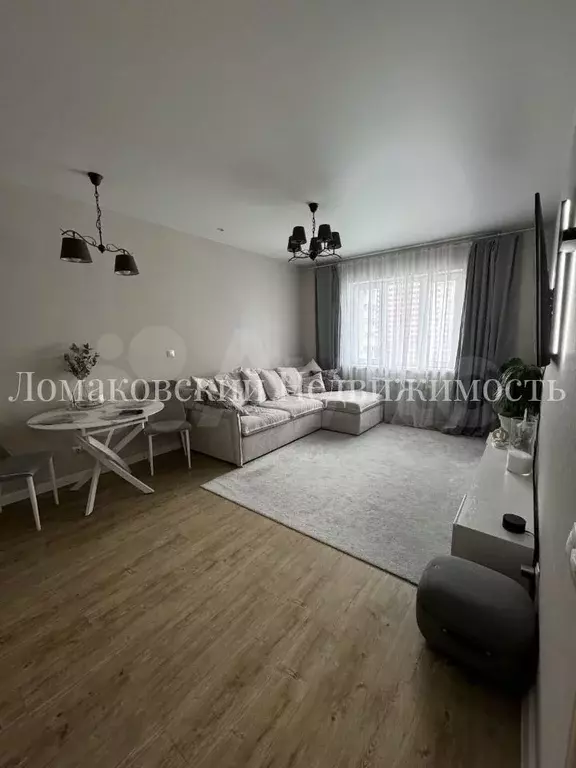 2-к. квартира, 54 м, 16/17 эт. - Фото 1