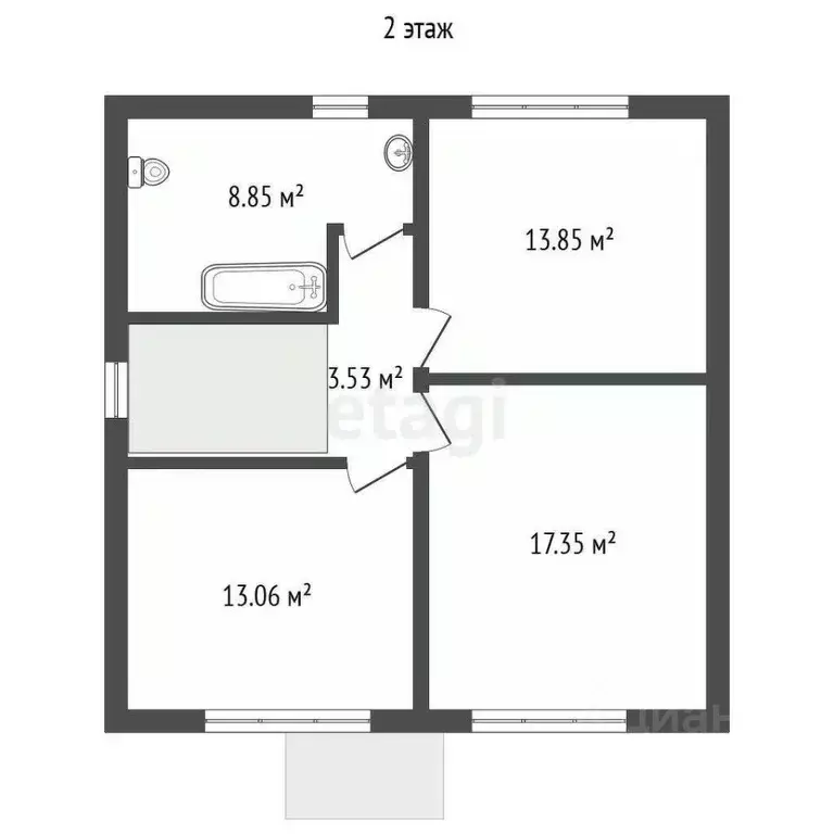 Дом в Ярославская область, Ярославский муниципальный округ, д. ... - Фото 2