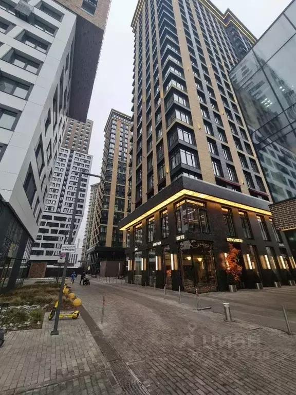 3-к кв. Москва Зорге 9 жилой комплекс, 9Ак7 (79.1 м) - Фото 2