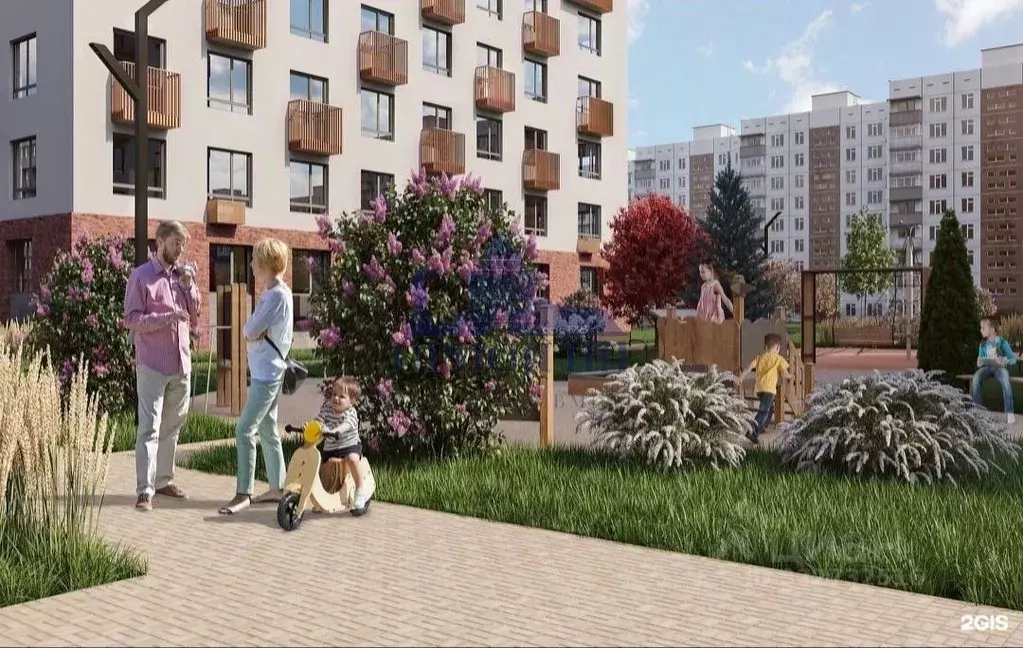 Офис в Нижегородская область, Нижний Новгород Соцгород жилрайон, 1-й ... - Фото 2