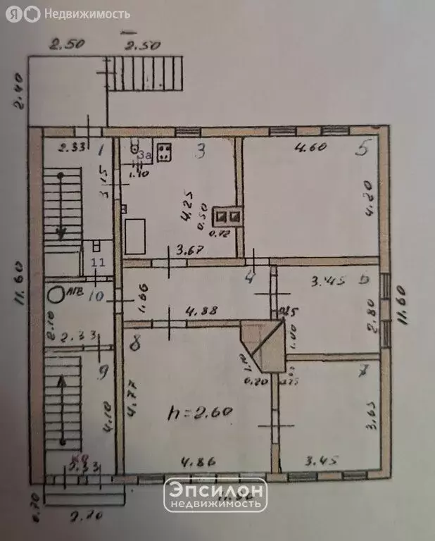 Дом в Курск, Семёновская улица, 16 (112 м) - Фото 2