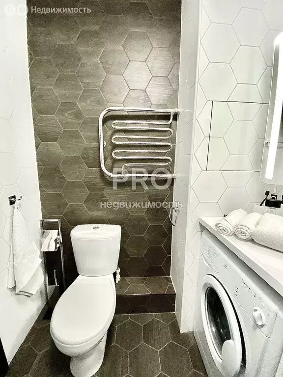 1-комнатная квартира: Ярославль, улица Ньютона, 19 (36 м) - Фото 2