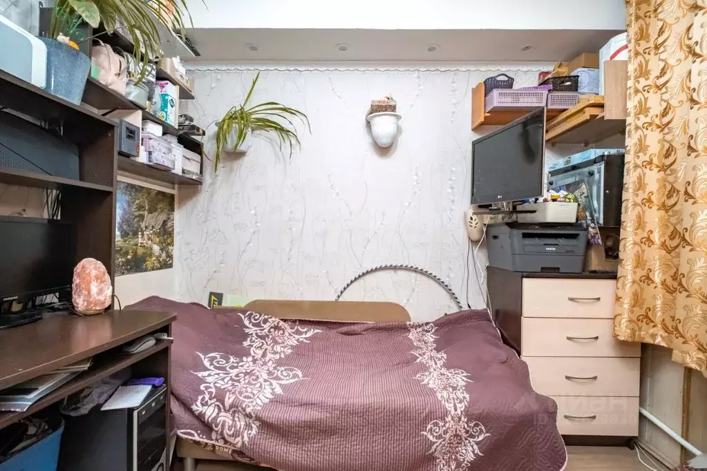 Студия Новосибирская область, Новосибирск Дачная ул., 40/1 (13.0 м) - Фото 2