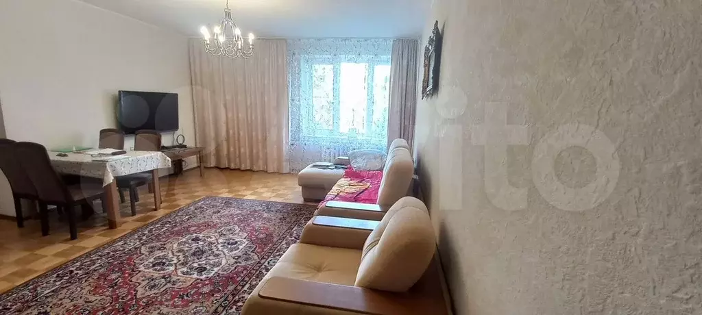 3-к. квартира, 104 м, 1/5 эт. - Фото 0