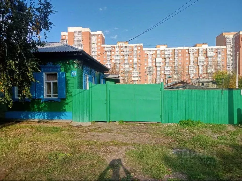 Дом в Иркутская область, Иркутск ул. 1-я Железнодорожная, 19 (38 м) - Фото 0