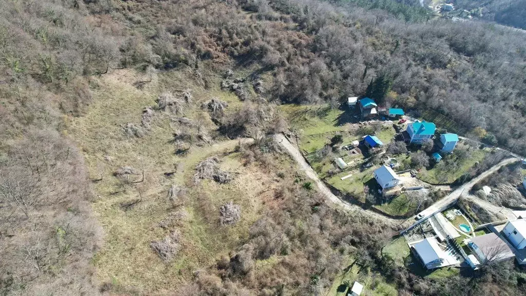 Участок в Краснодарский край, Сочи городской округ, с. Горное Лоо  ... - Фото 1