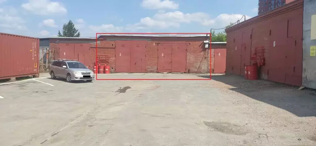 Склад в Новосибирская область, Новосибирский район, Станционный ... - Фото 0