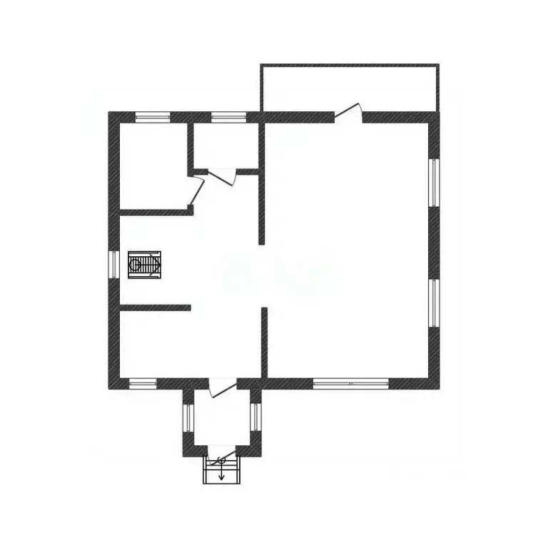 Дом в Смоленская область, Смоленский муниципальный округ, д. Щеченки  ... - Фото 2