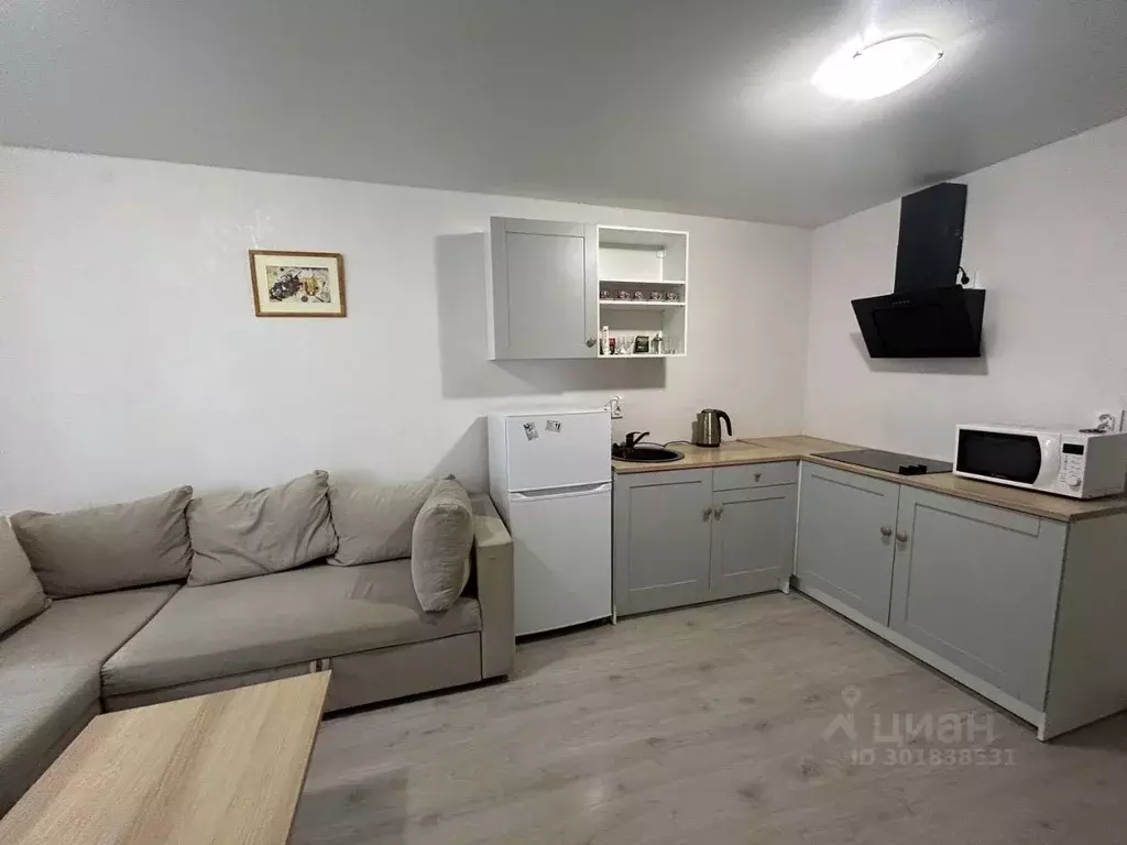 Студия Ленинградская область, Мурино Всеволожский район, ул. ... - Фото 2