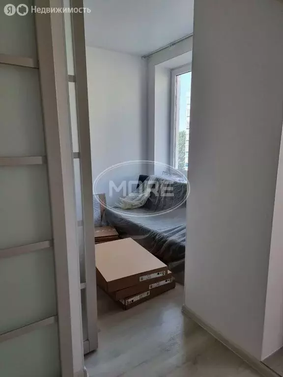 Квартира-студия: Светлогорск, Молодёжная улица, 1 (22.8 м) - Фото 1