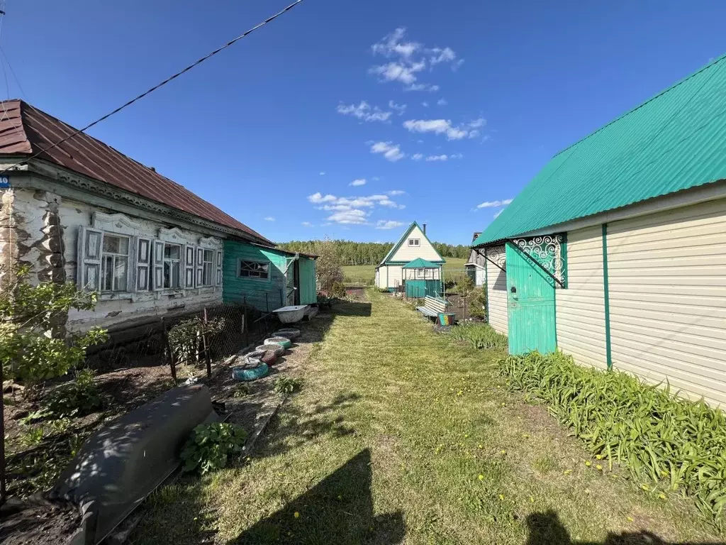 Дом в Башкортостан, Благоварский район, с. Балышлы Первомайская ул., ... - Фото 2