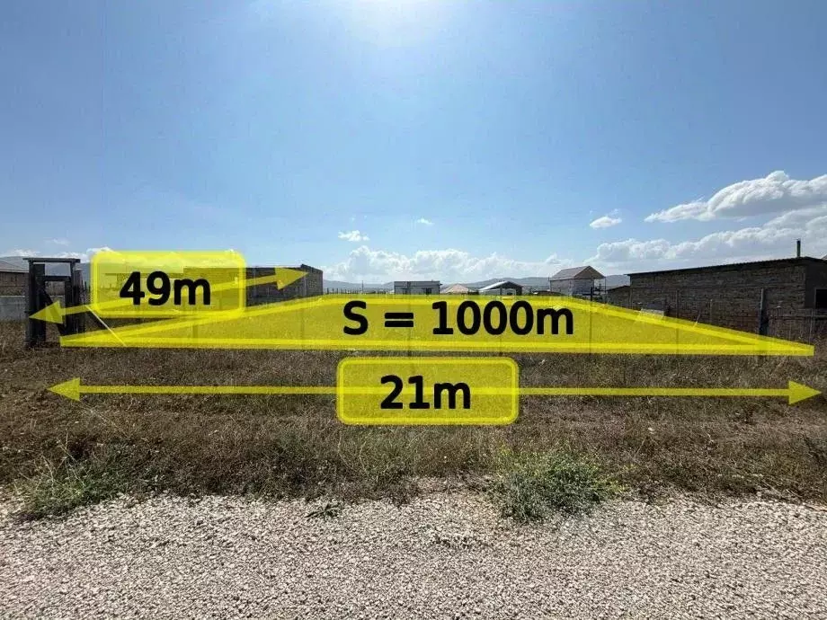 Участок в Крым, Симферопольский район, с. Доброе ул. Тынчлык, 56 (10.0 ... - Фото 1