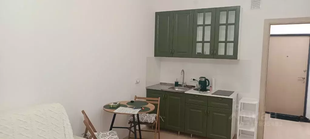Студия Ленинградская область, Мурино Всеволожский район, просп. ... - Фото 1