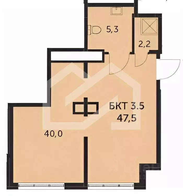 Торговая площадь в Московская область, Мытищи городской округ, пос. ... - Фото 2