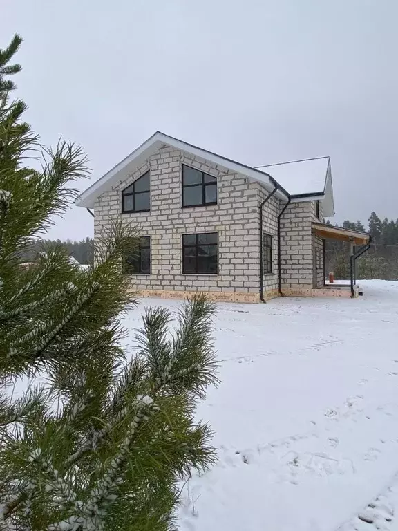 Дом в Ленинградская область, Сосновый Бор Заозерное ДНТ, 65 (217 м) - Фото 1