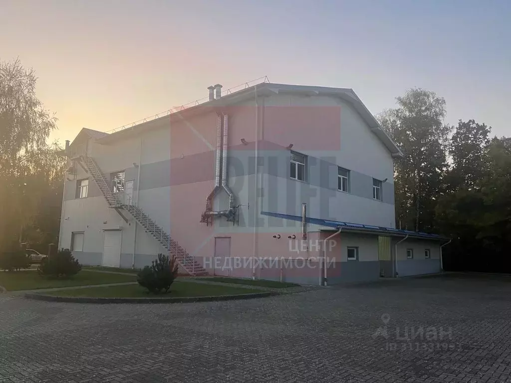 Производственное помещение в Калининградская область, Светлогорск ... - Фото 1