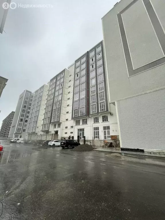 1-комнатная квартира: Нальчик, улица Шогенова (39.73 м) - Фото 0