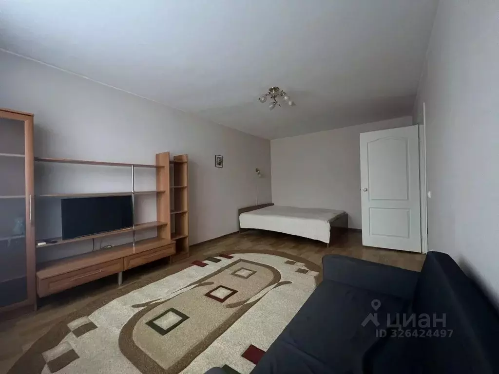 1-к кв. Краснодарский край, Краснодар Московский мкр, ул. Им. ... - Фото 2