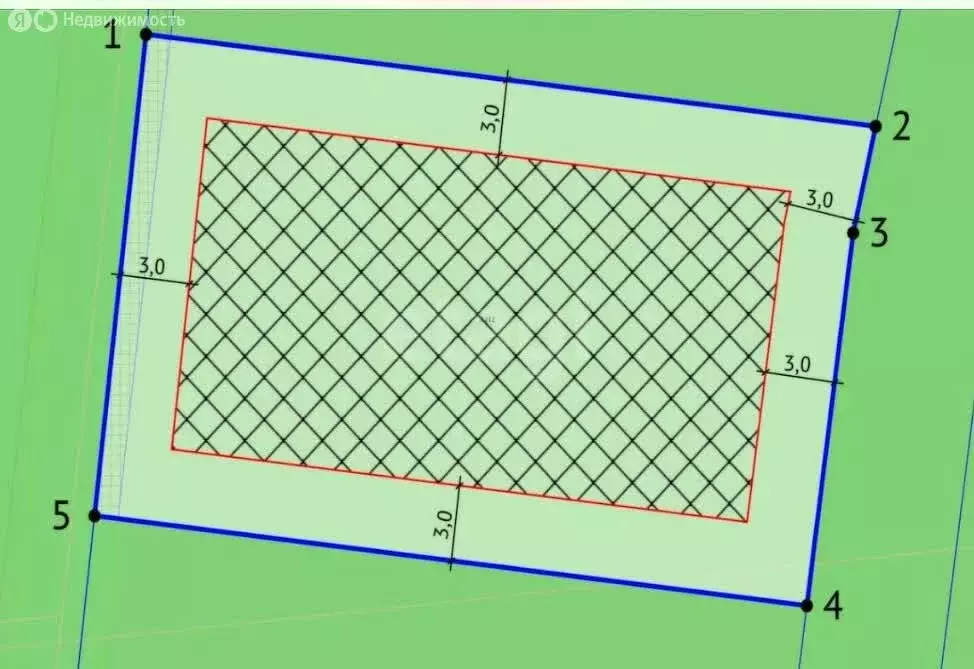 Участок в село Сокуры, Отрадная улица (6 м) - Фото 1