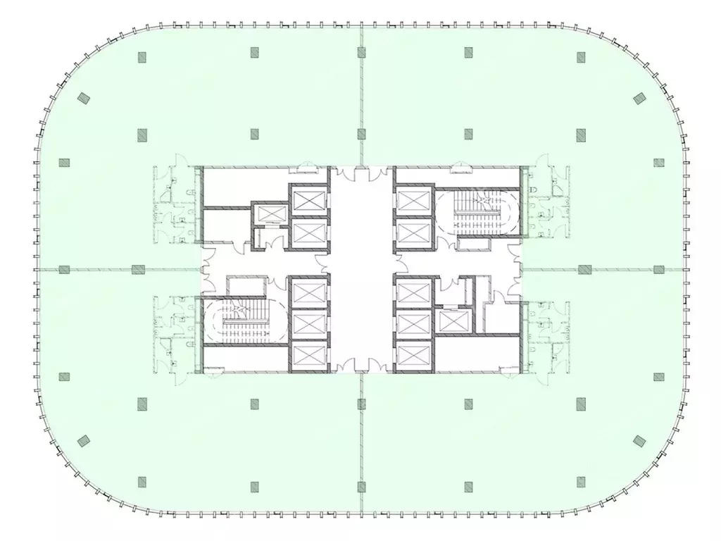 Офис в Москва Ходынский бул., 20А/2 (2994 м) - Фото 2