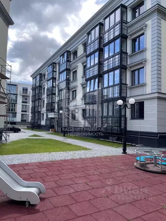 1-к кв. Калининградская область, Калининград ул. Сержанта Мишина, 83к2 ... - Фото 0
