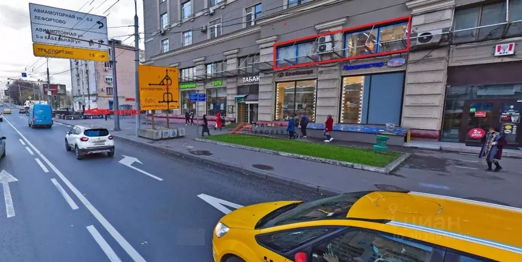 Торговая площадь в Москва ш. Энтузиастов, 20 (69 м) - Фото 0