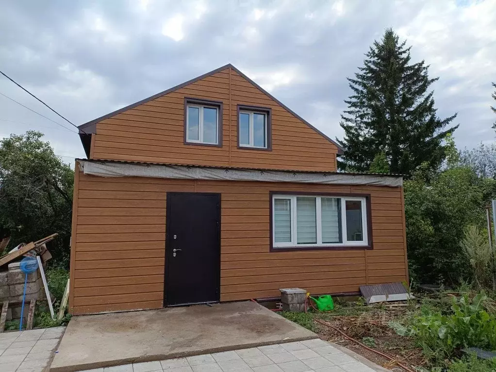 Дом в Башкортостан, Уфа пос. Баланово, ул. Гилева, 59А (74 м) - Фото 1