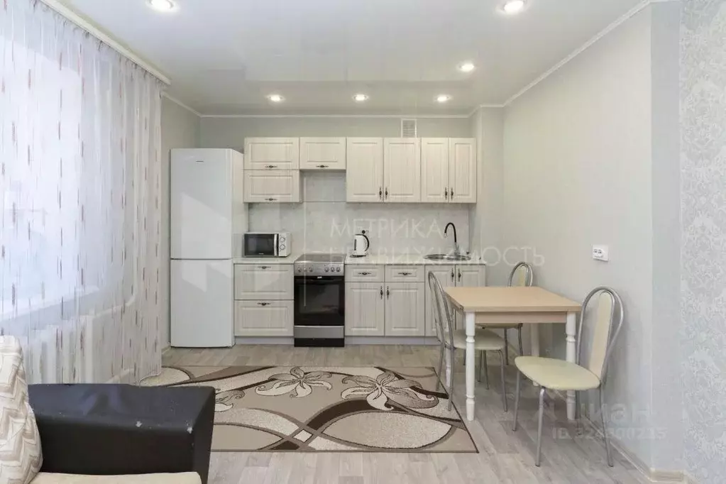 1-к кв. Тюменская область, Тюмень ул. Станционная, 26Бк1 (37.1 м) - Фото 1