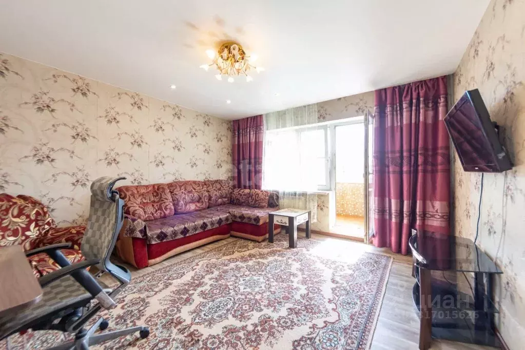 2-к кв. Хабаровский край, Хабаровск Вяземская ул., 12 (52.9 м) - Фото 0