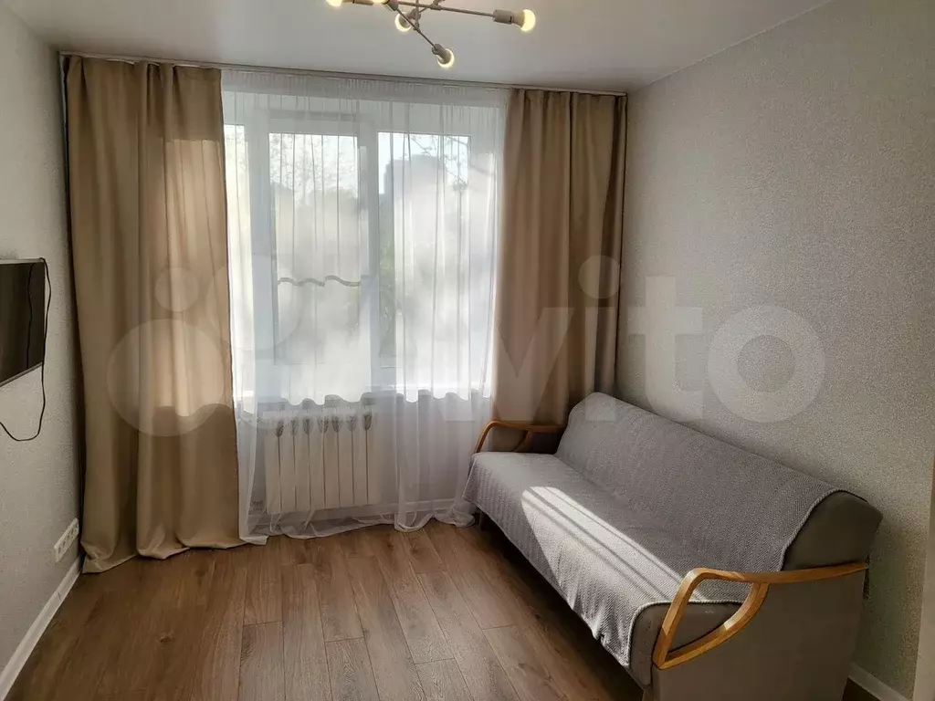 Квартира-студия, 18,7 м, 3/5 эт. - Фото 1