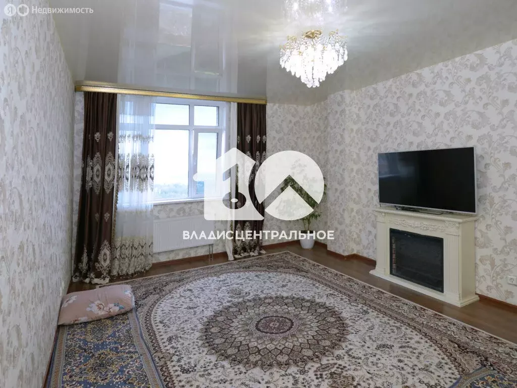 2-комнатная квартира: Новосибирск, улица В. Высоцкого, 51 (66 м) - Фото 0