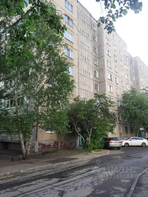 2-к кв. Челябинская область, Челябинск ул. Руставели, 4 (52.3 м) - Фото 0