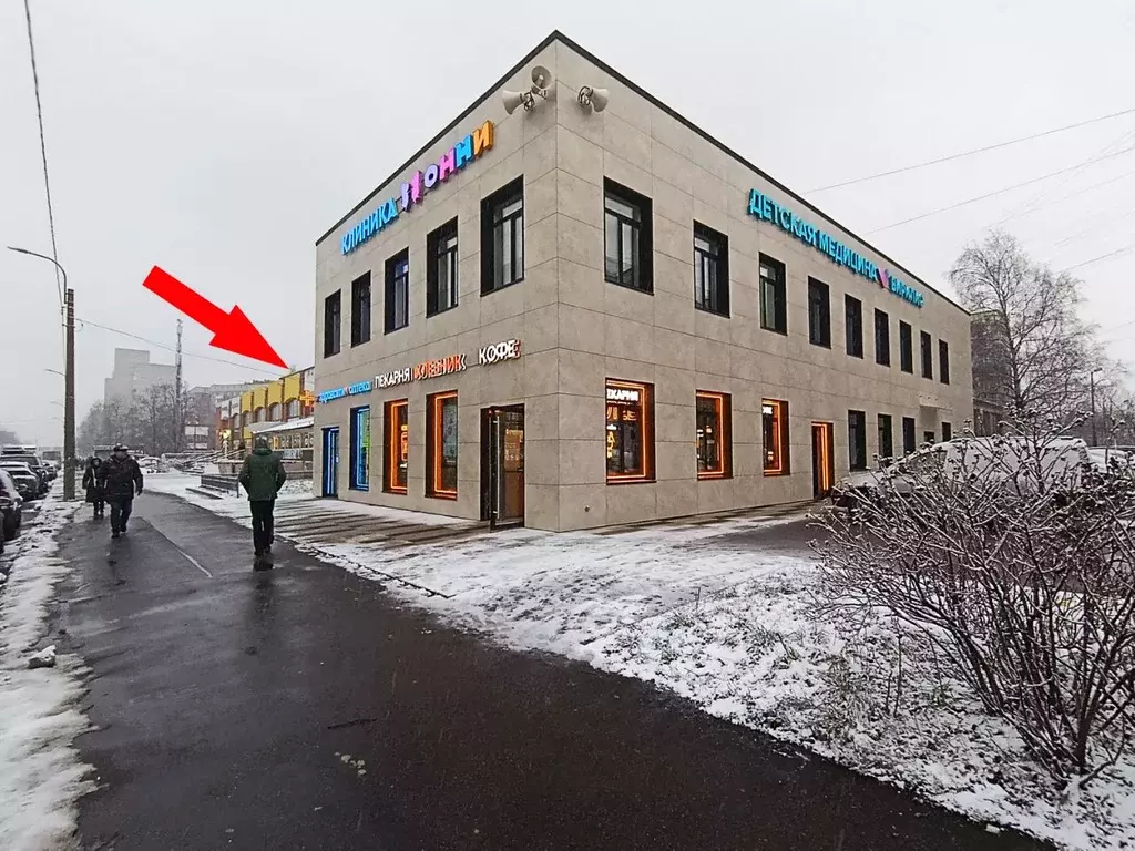 Помещение свободного назначения в Санкт-Петербург просп. Энгельса, ... - Фото 2