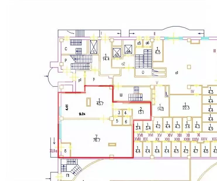 Торговая площадь в Москва ул. Малая Полянка, 2 (147 м) - Фото 2