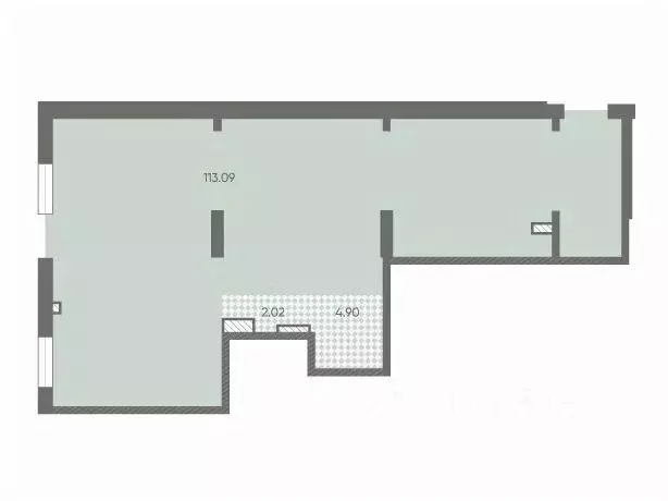 Помещение свободного назначения в Санкт-Петербург ул. Морской Пехоты, ... - Фото 1