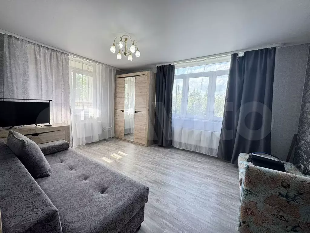 3-к. квартира, 69,6 м, 1/5 эт. - Фото 1