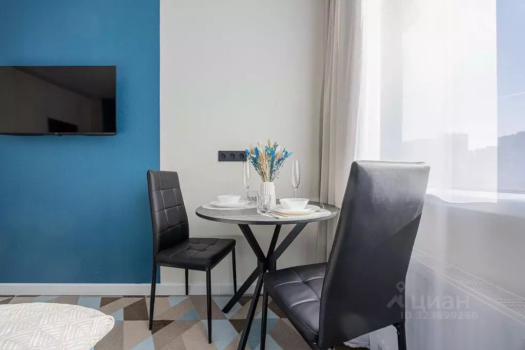 1-к кв. Нижегородская область, Нижний Новгород ул. Родионова, 136Б ... - Фото 2