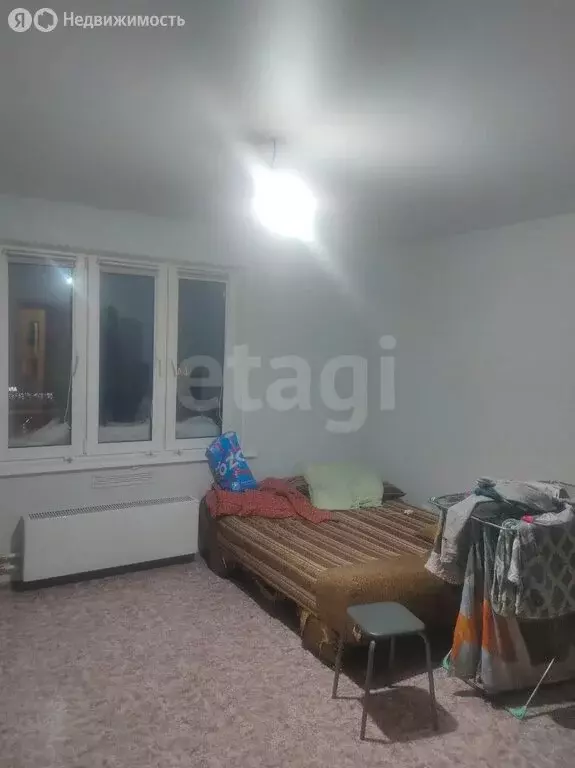 Квартира-студия: деревня Береговая, Строительная улица, 7Д (28.2 м) - Фото 2