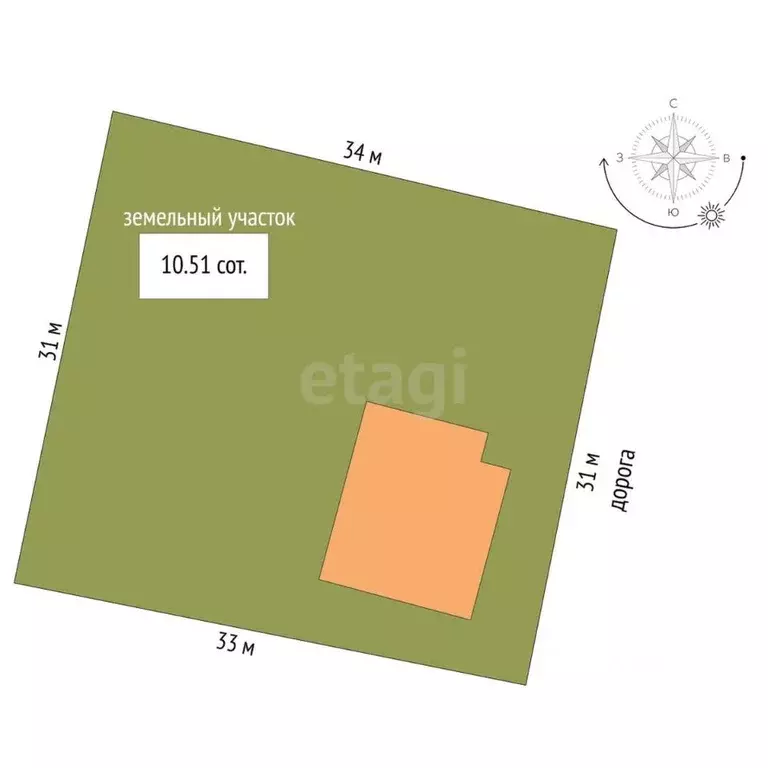 Дом в Башкортостан, Бирск Архангельская ул., 8 (153 м) - Фото 1