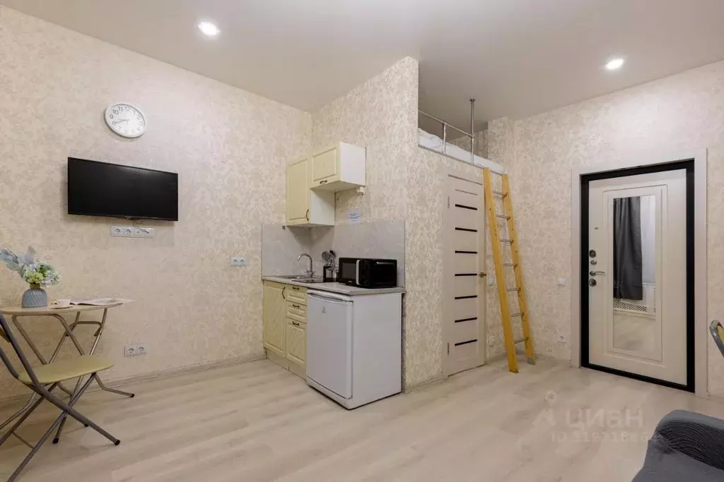 1-к кв. Санкт-Петербург Ординарная ул., 8 (18.0 м) - Фото 1