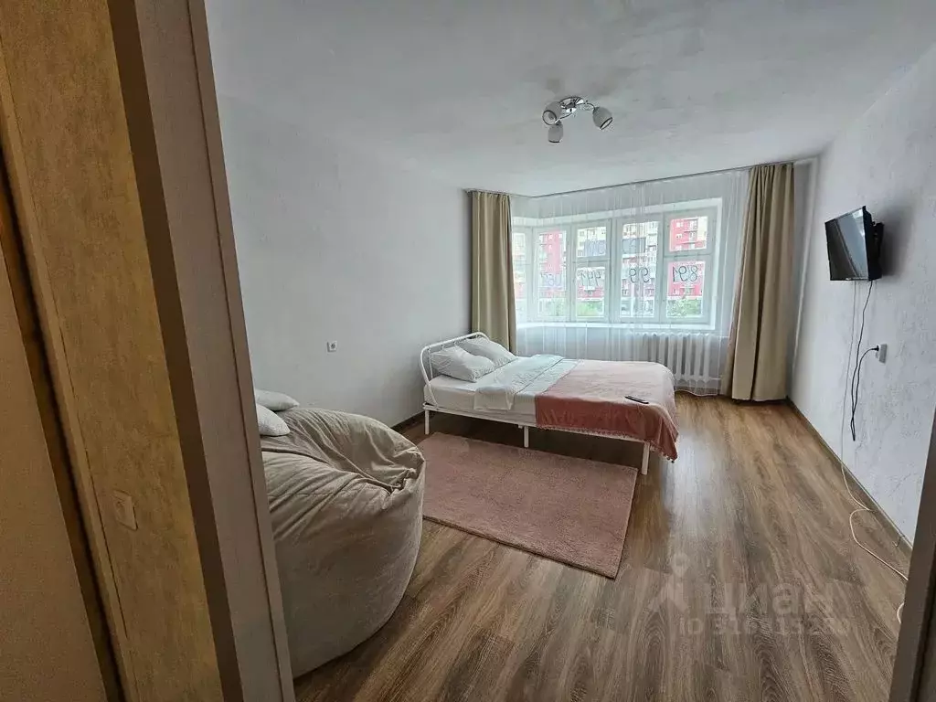 1-к кв. Тюменская область, Тюмень ул. Пермякова, 84 (45.0 м) - Фото 1
