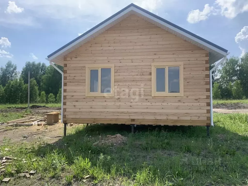 Дом в Томская область, Томский район, д. Новомихайловка, Кедры ДНП ул. ... - Фото 1